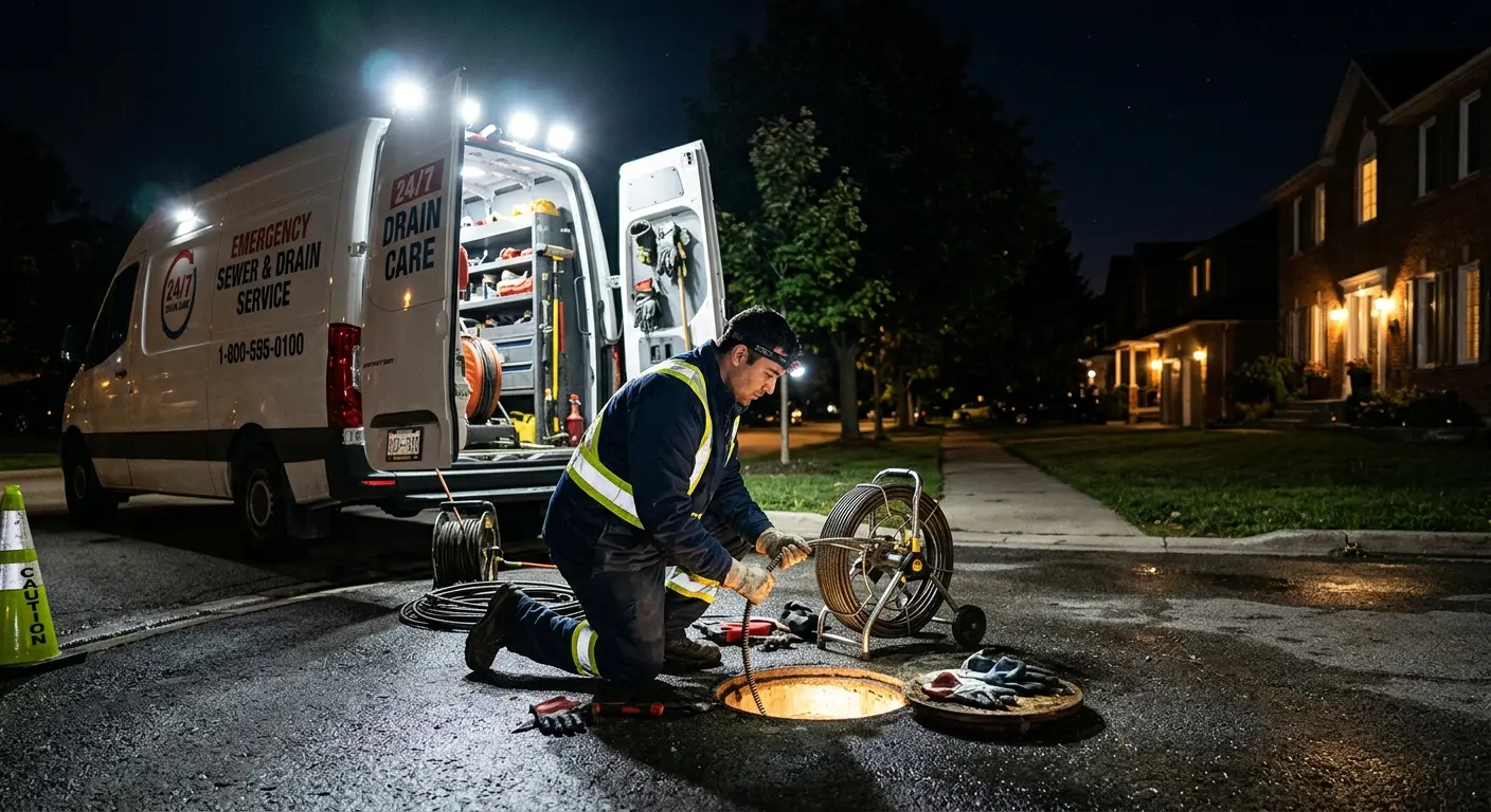 Sewer & Drain services in Fairmont, WV